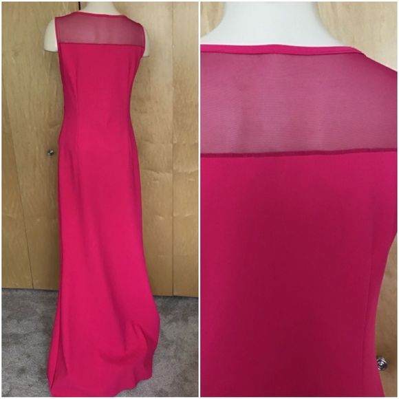 Chiara pink gown dress - Picture 3 of 8